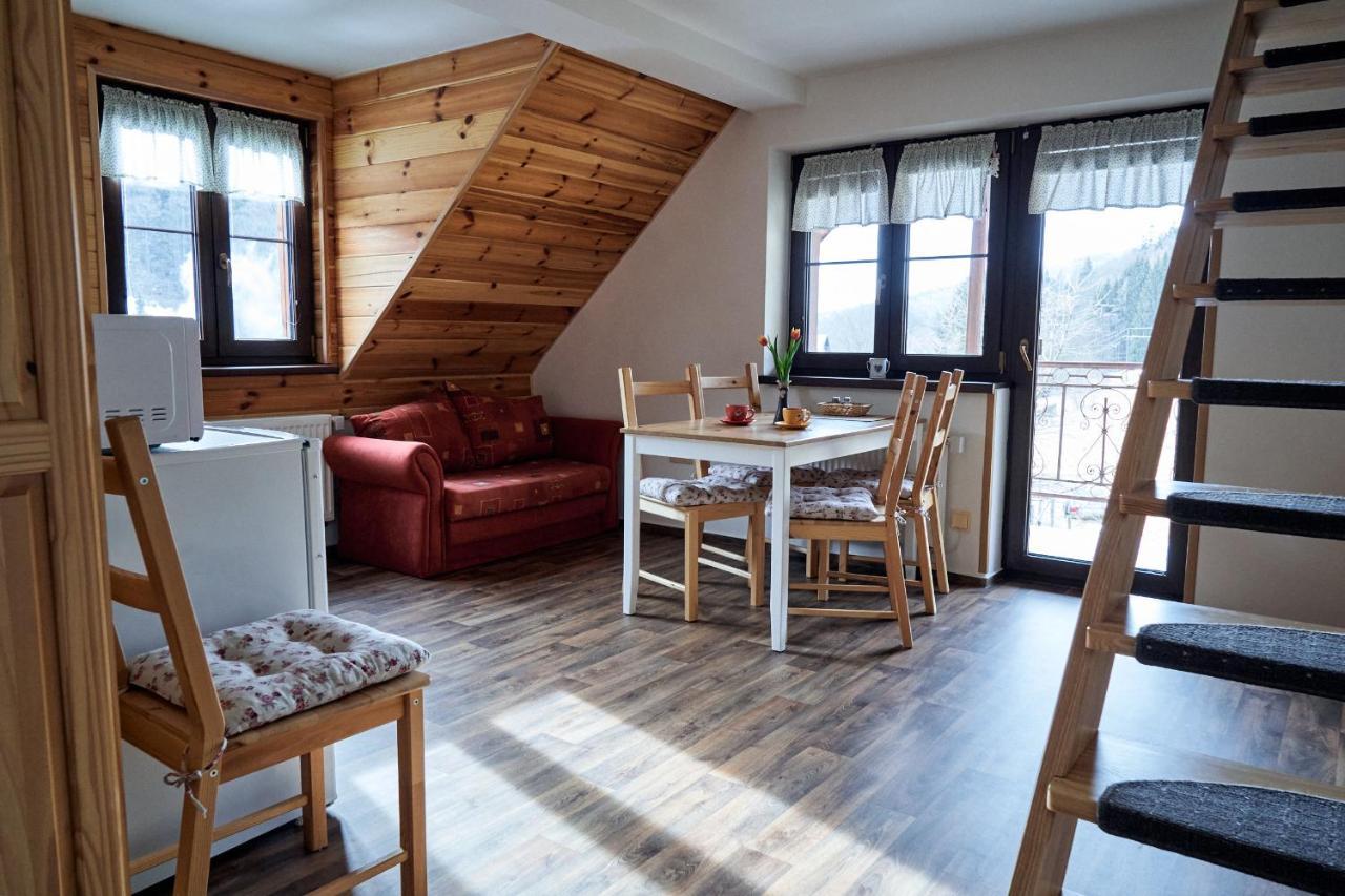 Apartmany Pod Strani Mala Moravka Exterior photo